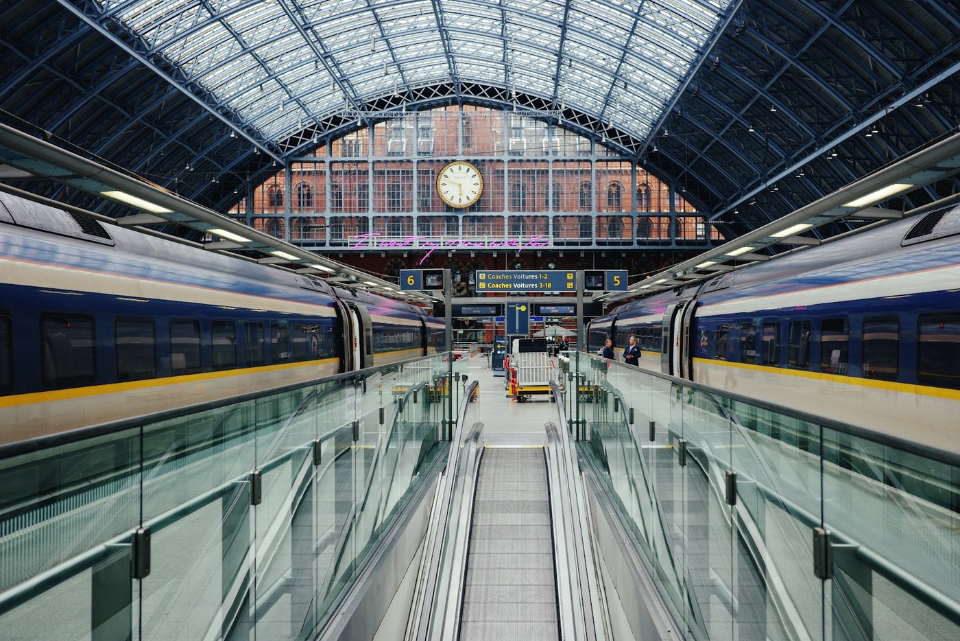 Train Eurostar PMR