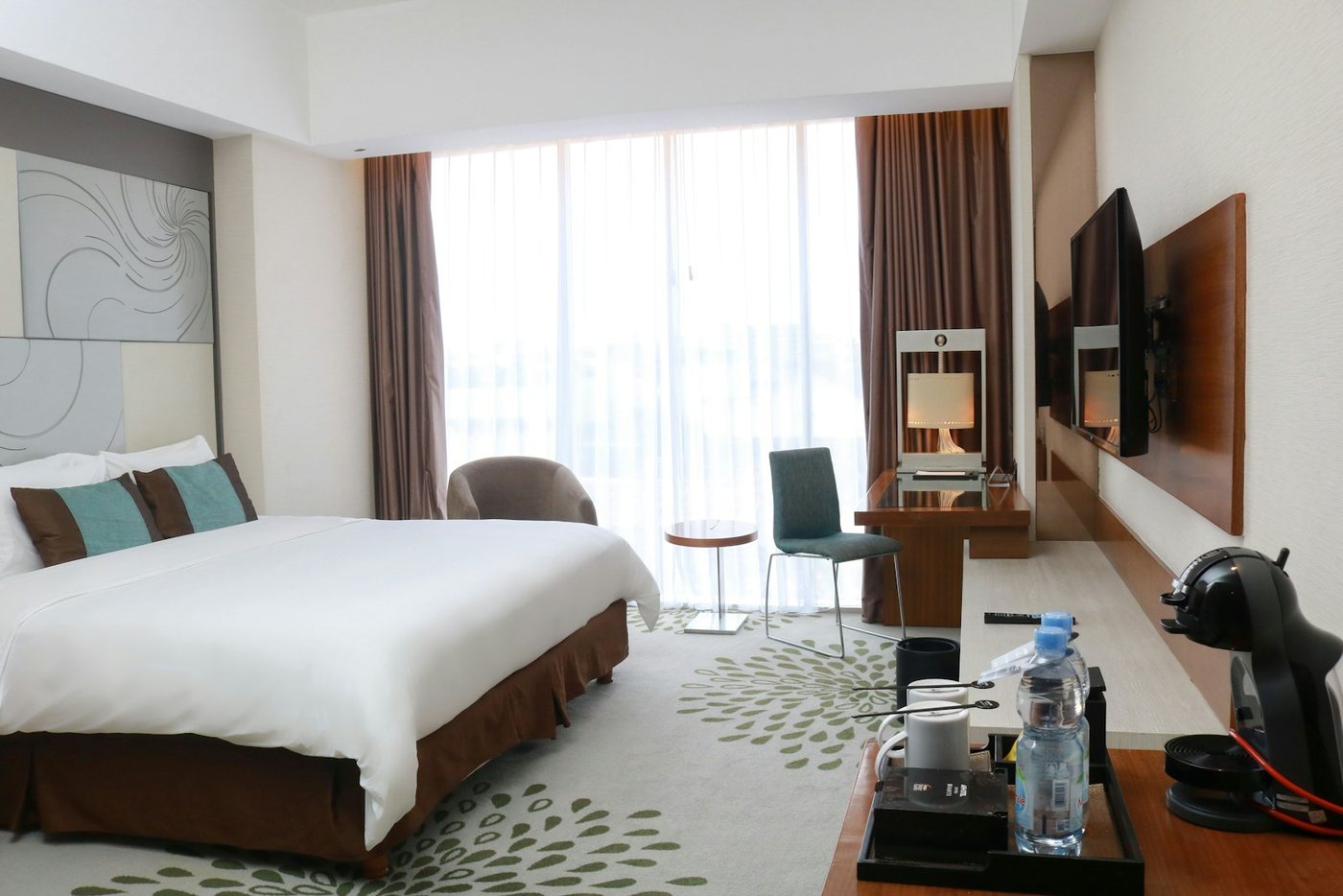 Hôtel accessible piscine